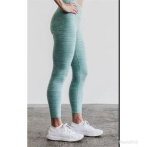 NWT Nobull High-Rise 7/8 Tights Blue Melange Small